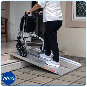 MAS Wheelchair Ramp / Jalur Landai Kursi Roda – Single-fold 122cm