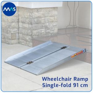 MAS Wheelchair Ramp / Jalur Landai Kursi Roda – Single-fold 91cm