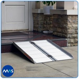 MAS Wheelchair Ramp / Jalur Landai Kursi Roda – Single-fold 91cm