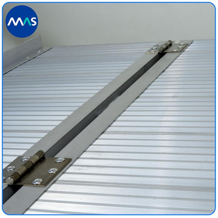 MAS Wheelchair Ramp / Jalur Landai Kursi Roda - Single-fold 91cm - Gambar 6