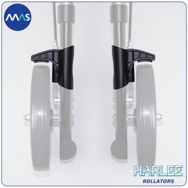 Lower Brake Assembly untuk rollator Harlee Style / Compact / EZ Fold