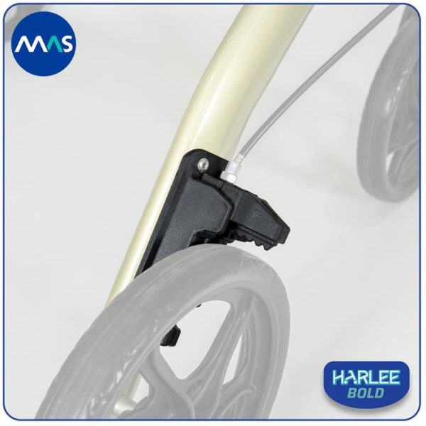 Lower Brake Assembly untuk rollator Harlee Bold - Gambar 2
