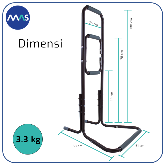 Lift Assist specs with MAS only logo